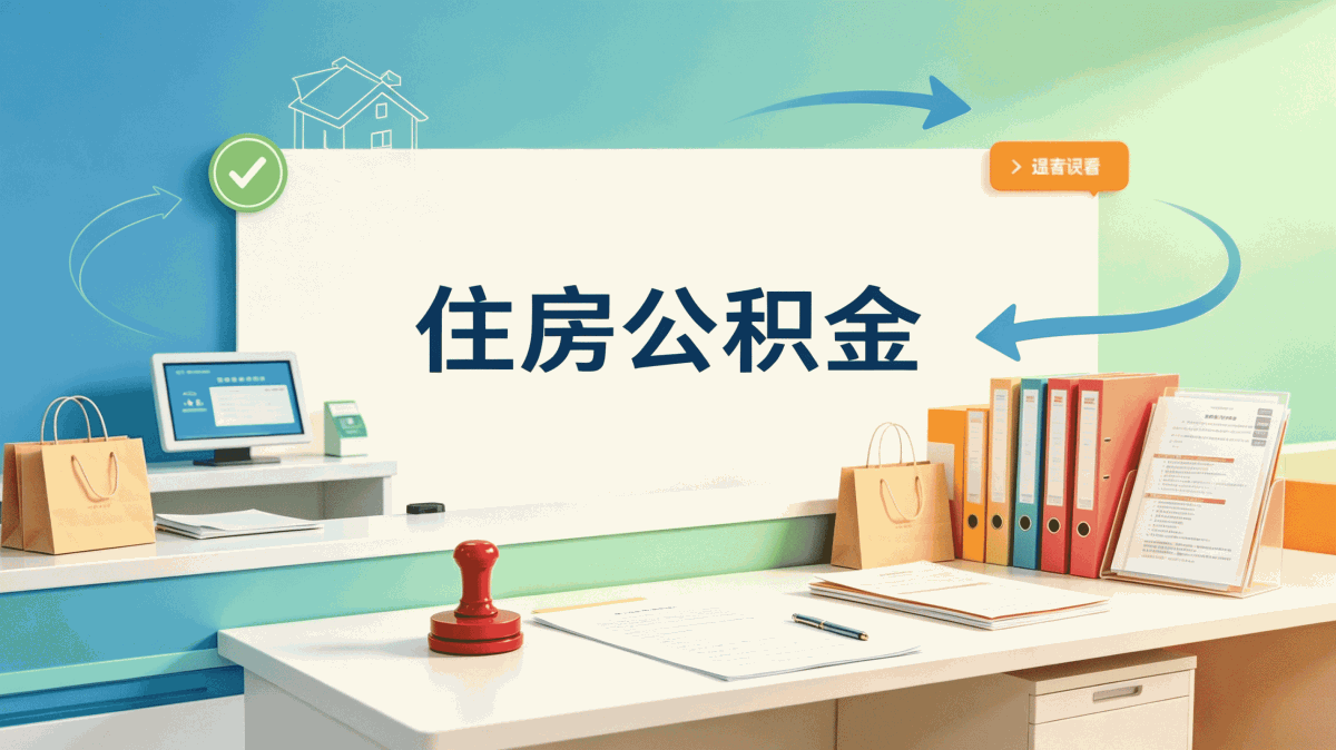 公积金代办注意事项在安阳办理，最快和最慢差多少？