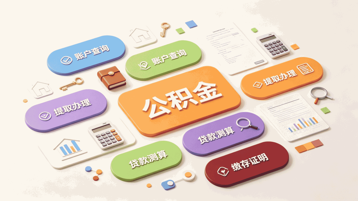公积金提取影响贷款吗在安阳办理，最容易犯的5个错