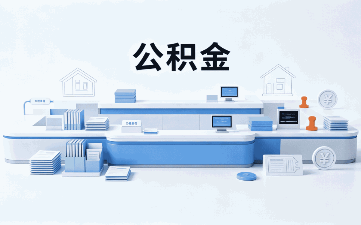 安阳专业公积金提取公司材料时限到账说明