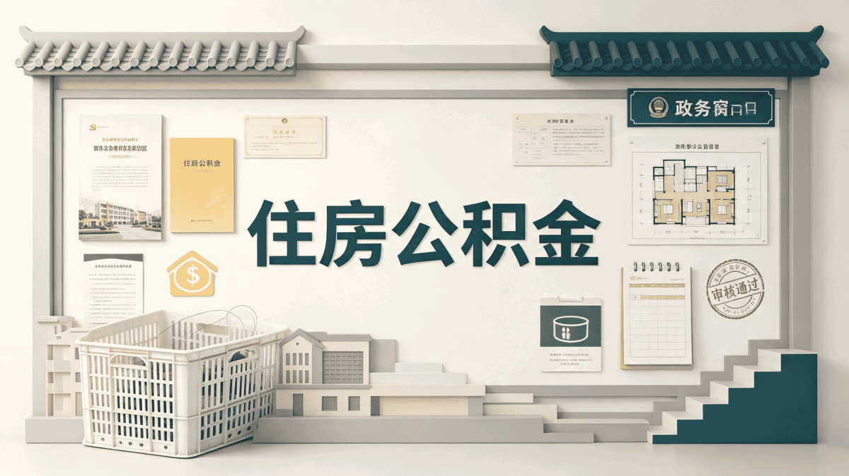 安阳被裁公积金提取办理须知别白跑