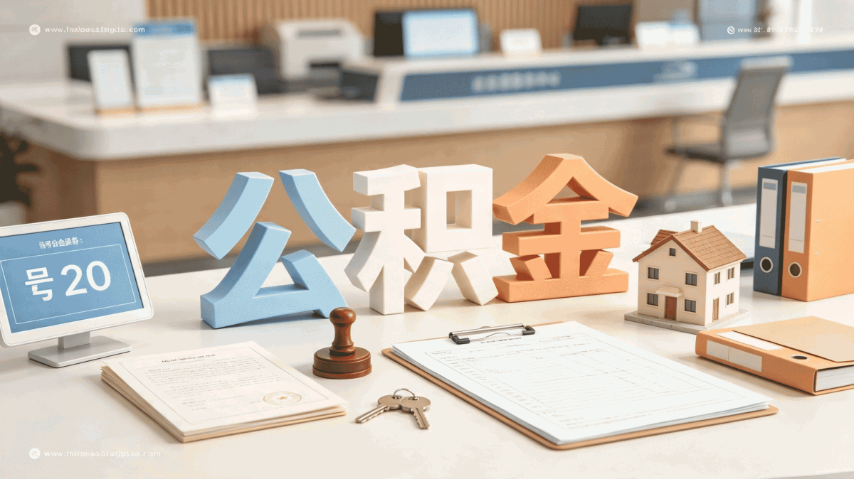 安阳公积金贷款放款时间我跑了两趟才摸清