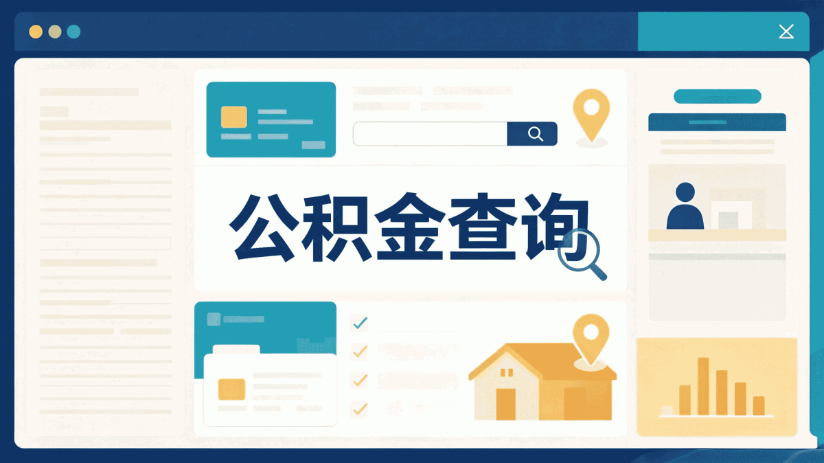 安阳公积金首套贷款条件办理指南